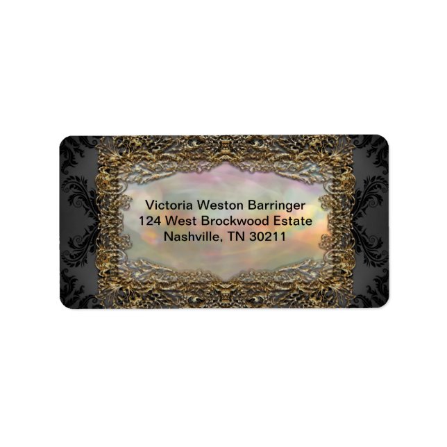 Debsaulea Address Label (Front)