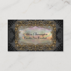 Debsaulea Standard Elegant Professional Business Card