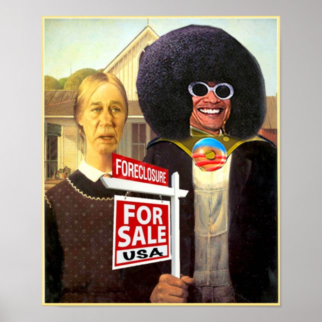 Debt Brother Foreclosure Poster (Front)