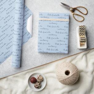 'Debt-free is the new luxury.' - Debt-Free Journey Wrapping Paper