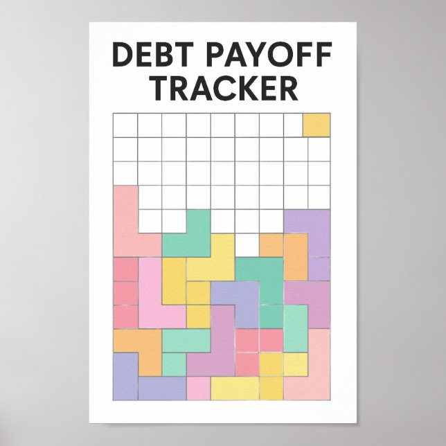 Debt Payoff Tracker  Poster (Front)