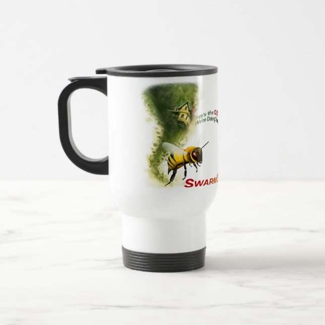 Debt Tornado Travel Mug (Left)