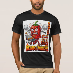 Debug Mode Funny T-Shirt Programmer Humour Tee