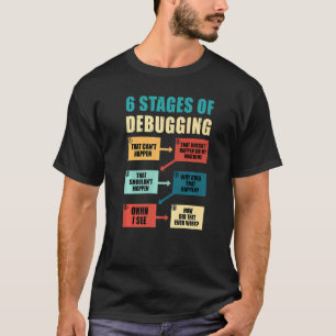 Debugging  Coding Programmer Programming T-Shirt