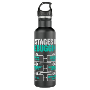 Debugging Full Stack Coder Software Developer 710 Ml Water Bottle