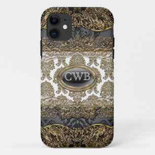 Debusschère Damask Victorian iPhone 11 Case
