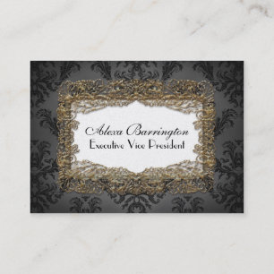 Debusschère Elegant Professional Business Card