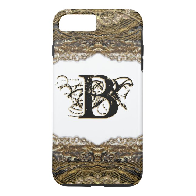 Debusschère IV Elegant Monogram Case-Mate iPhone Case (Back)