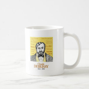 Debussy Coffee Mug