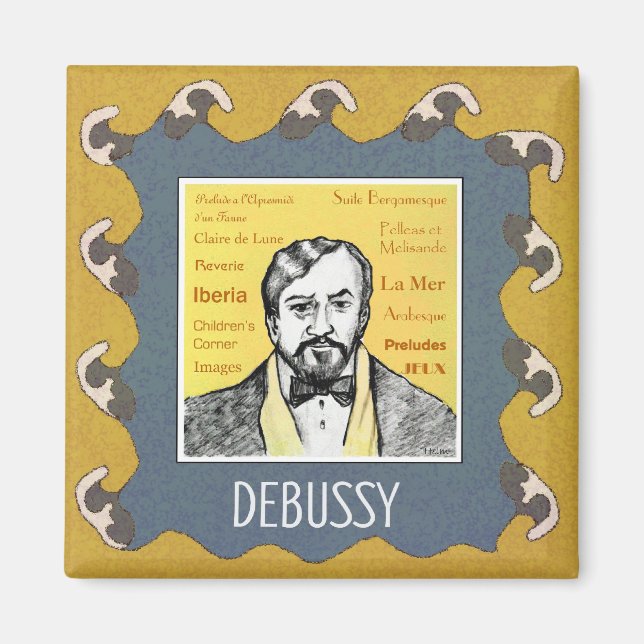 DEBUSSY MAGNET (Front)