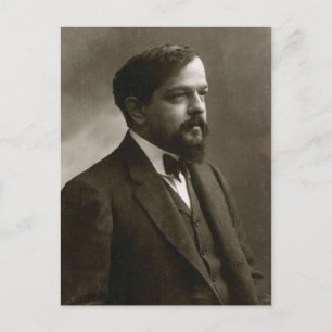 debussy postcard