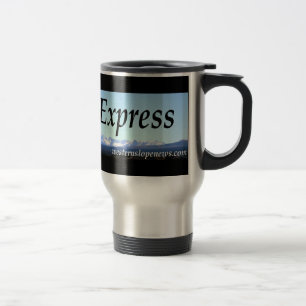 Debut Banner Travel Mug