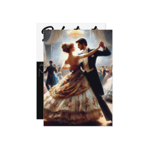 Debutante Ball Cotillion Ballroom Dancing Invitation