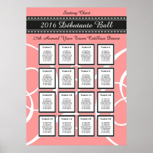 Debutante Ball / Sweet Sixteen Seating Chart