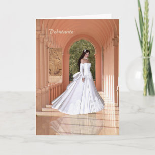 Debutante Congratulations Card