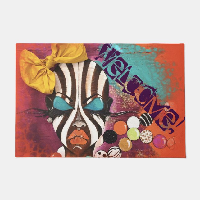 Debutante Door Mat! Doormat (Front)