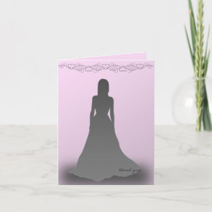 Debutante in Silhouette Thank You