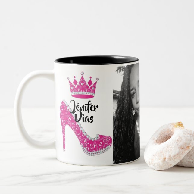 Debutante mug Princess (With Donut)