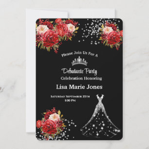 Debutante Party Invitation