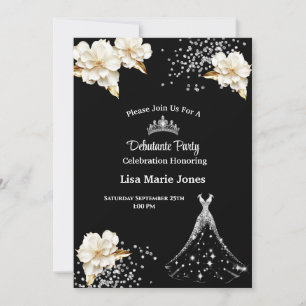 Debutante Party Invitation