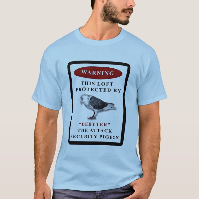 Debyters mens T-shirts (Front)