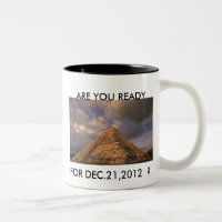 Dec. 21, 2012 Doomsday Mug !