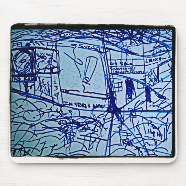 DEC 24TH MOUSE MAT (Front)