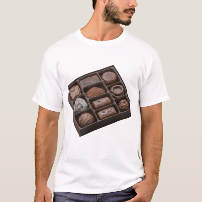 Decadent Chocolate Delights T-Shirt (Front)