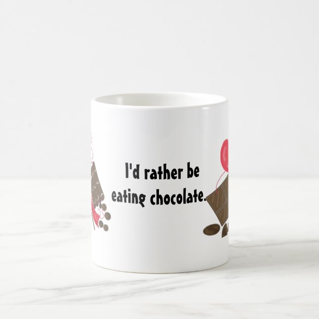 Decadent Chocolate Treats Coffee Mug (Center)