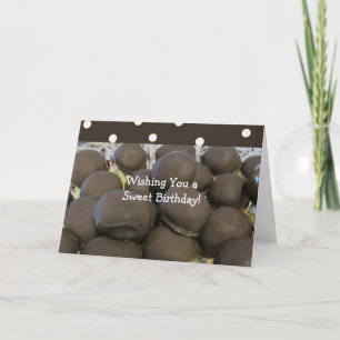 Decadent Chocolates Birthday Card