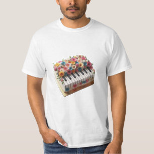 Decadent Delight: A Cake Lover's Dream Men's T-Shi T-Shirt