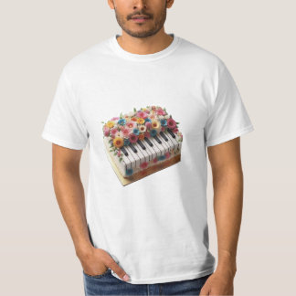 Decadent Delight: A Cake Lover's Dream Men's T-Shi T-Shirt