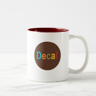 Decaf Dot Mug