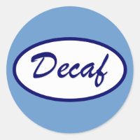 Decaf Name Patch Decaffeinated
