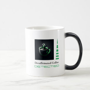 Decaffeinated Coffee Detecting Morphing Mug WOW