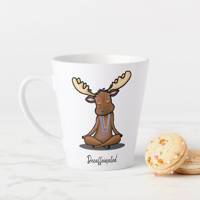 Decaffeinated Moose Latte Mug (In Situ)