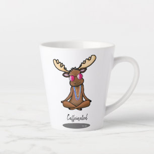 Decaffeinated Moose Latte Mug
