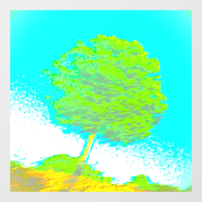 DECAL WINDOW CLING   (Sheet)