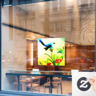 DECAL WINDOW CLING