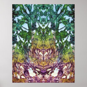 Decalcomaniac Brainstorm Poster