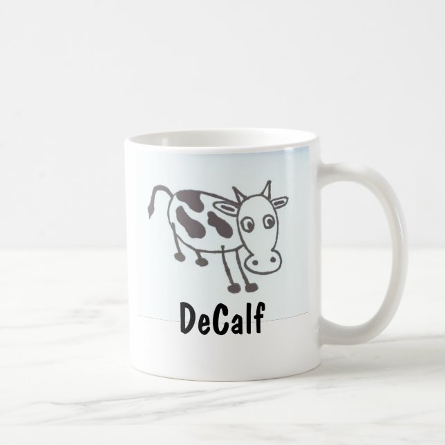 DeCalf Coffee Mug (Right)