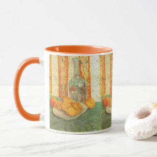 Decanter and Lemons on a Plate by Vincent van Gogh Mug