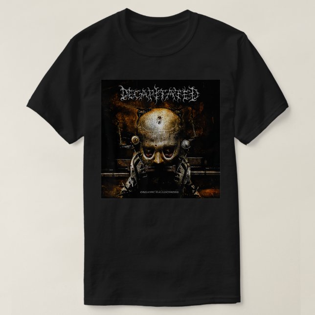 Decapitated  T-Shirt (Design Front)