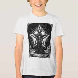 Decarabia Occult Energy Unleashed Tri-Blend Shirt