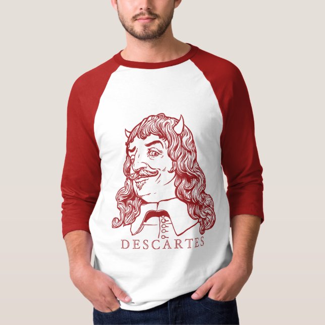 Decartes Evil Demon Shirt (Front)