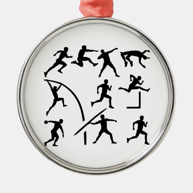 Decathlon Metal Tree Decoration (Front)
