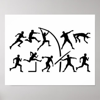 Decathlon Poster