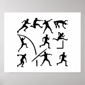 Decathlon Poster