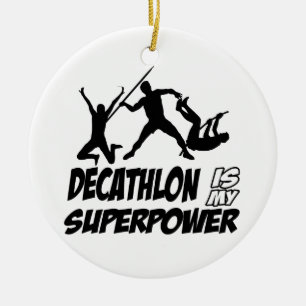 Decathlon sports designs ceramic tree decoration