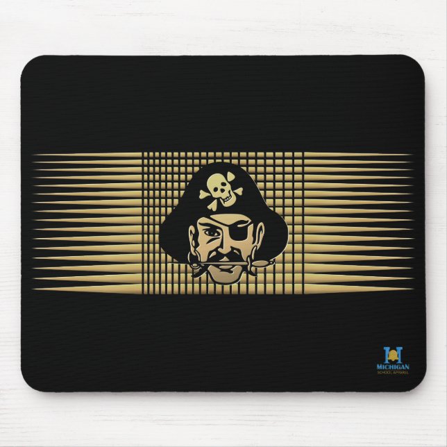 Decatur Raiders #1 Mouse Mat (Front)